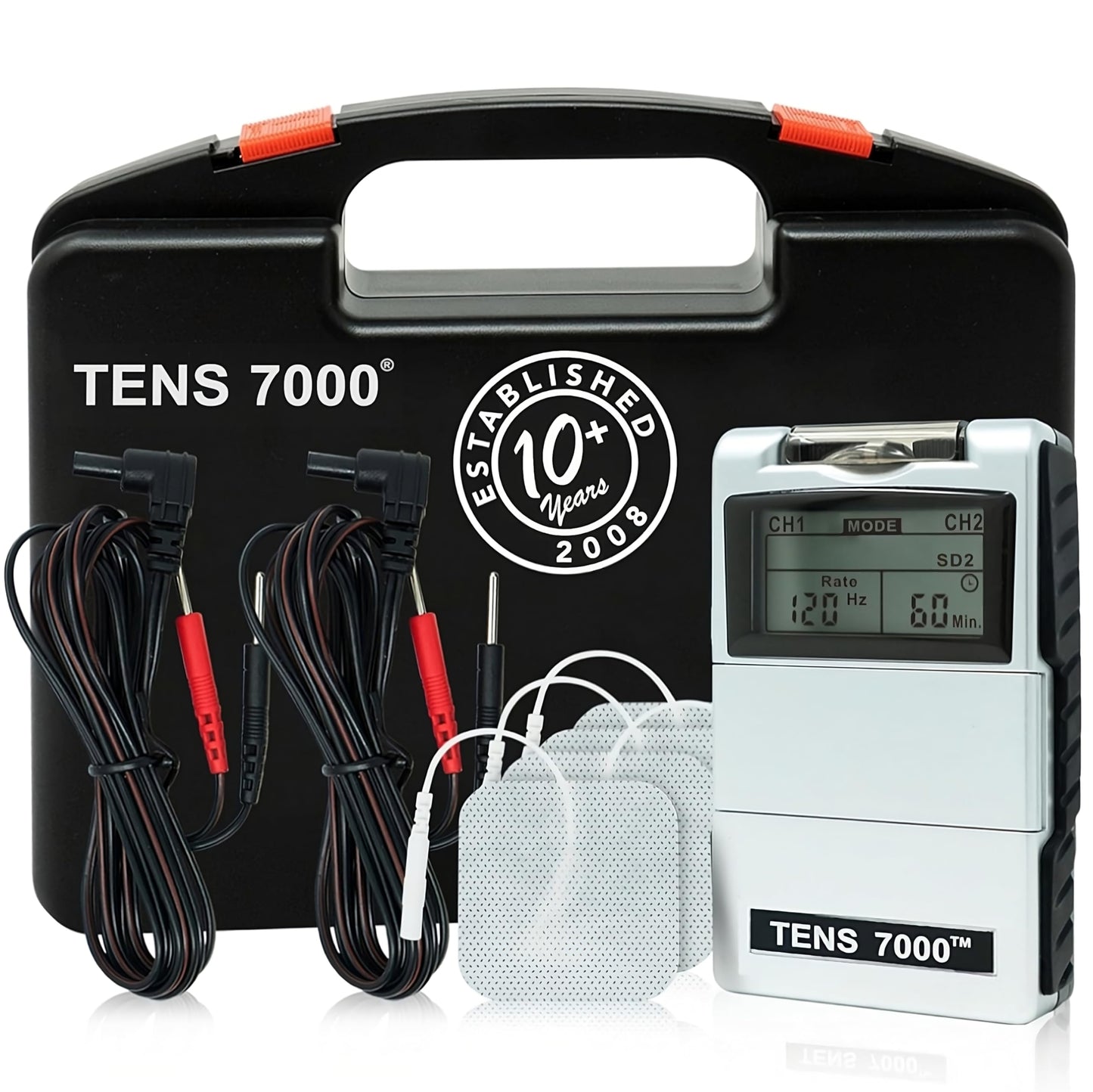 TENS 7000 Digital TENS Machine- Pain Relief