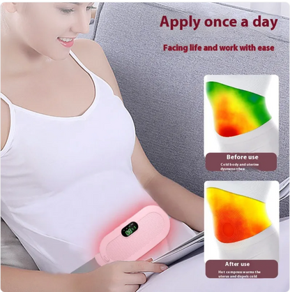 Heated Waist Belt for Pain Relief and Comfort